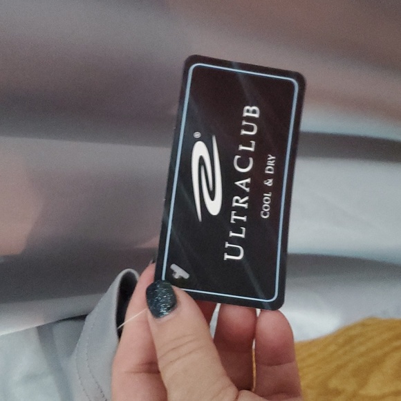 UltraClub Men's Cool & Dry Sport Performance Interlock Polo - Picture 3 of 9